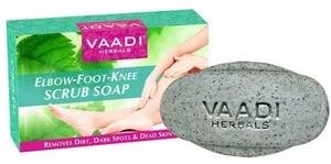 Elbow Foot Knee Scrub Soap with Almond & Walnut Scrub 75 gms N519 - Picture 1 of 1