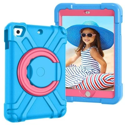 Hybrid Kids Heavy Duty Cover Shockproof EVA Case For iPad mini 2 4 7.9/ Air2 9.7 - Image 1 of 4