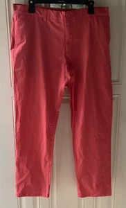 Pantalones OTG Vineyard Vines Rosa - Talla 35 X 30 - Imagen 1 de 4
