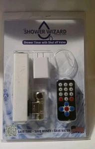 The Shower Wizard Shower Timer With Shut Off Valve New No Activator Button - Picture 1 of 4