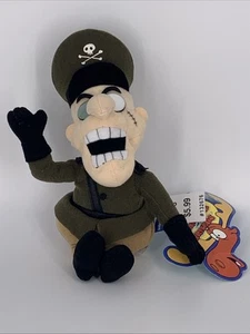 Rocky and Bullwinkle & Friends Fearless Leader Plüschtier 1999 Stuffins CVS - Bild 1 von 6