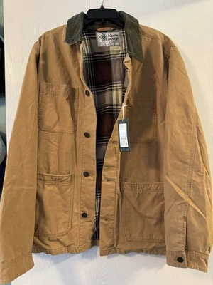 Куртка мужская Alpine Design Ranch Hand Chore средний размер новая с бирками - Изображение 1 из 3