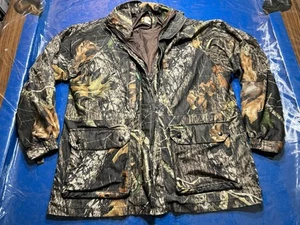 Remington Jacket Mens 3XL? Mossy Oak Breakup Camo Hunting Hiking Outdoors - Picture 1 of 9