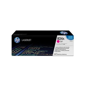 HP Toner CB383A 824A Magenta für HP Color LaserJet CP6015 CM6030 CM6040, OVP - Photo 1/1