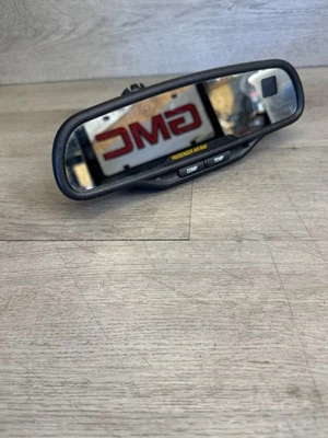 2002-2009 GMC Envoy Interior Rear View Mirror Auto Dimming - Image 1 of 4