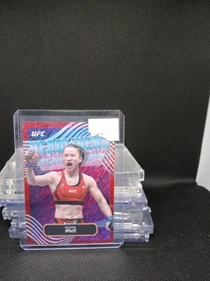 2020 Topps UFC Zhang Weili Headliners Hdl-20 - Image 1 of 2