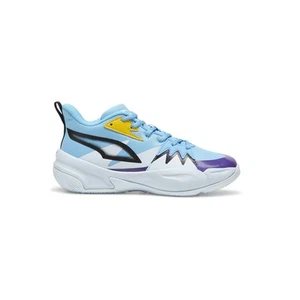 PUMA Genetics Basketball  Youth Boys Blue Sneakers Athletic Shoes 30982502 - Picture 1 of 6
