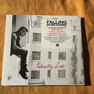 Falling In Reverse Fashionably Late (CD) Album New - Photo 1/2