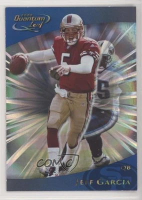 2000 Quantum Leaf Jeff Garcia #249 - Image 1 of 2