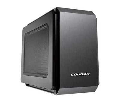 Cougar QBX Cube Case No-Power MinITX Nero 4715302445973 Cabinet Case Pc - Immagine 1 di 4