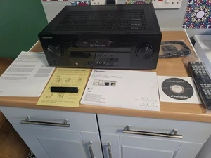 🔥🔥🔥🔥🔥 Pioneer VSX-921-K 7.1 HDMI 3D AV Receiver Amplifier Free Delivery - Picture 1 of 24