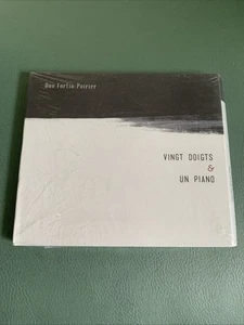 DUO FORTIN-POIRIER VINGT DOIGTS & UN PIANO Sealed CD - Picture 1 of 4