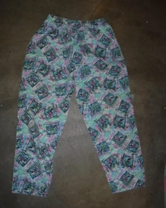 VINTAGE 1980'S ERIK HUNTER PARACHUTE MUSCLE PANTS SIZE MEDIUM MADE IN USA L@@K - Picture 1 of 3