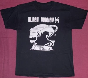 BLACK MAGICK SS T-Shirt M Occult Metal Psychedelic Assassination Matango Thegate - Bild 1 von 1