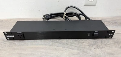 Furman M-8X2 Merit Series 8 Outlet Power Conditioner & Surge Protector - Image 1 of 4