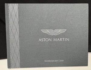 Aston Martin Illustrated Coffee Table Book Of 2017 Vehicles NEW - Picture 1 of 7