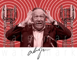 Alex Jones Infowars signed Photo 8X10 Poster Bild Autogramm RP - Bild 1 von 1