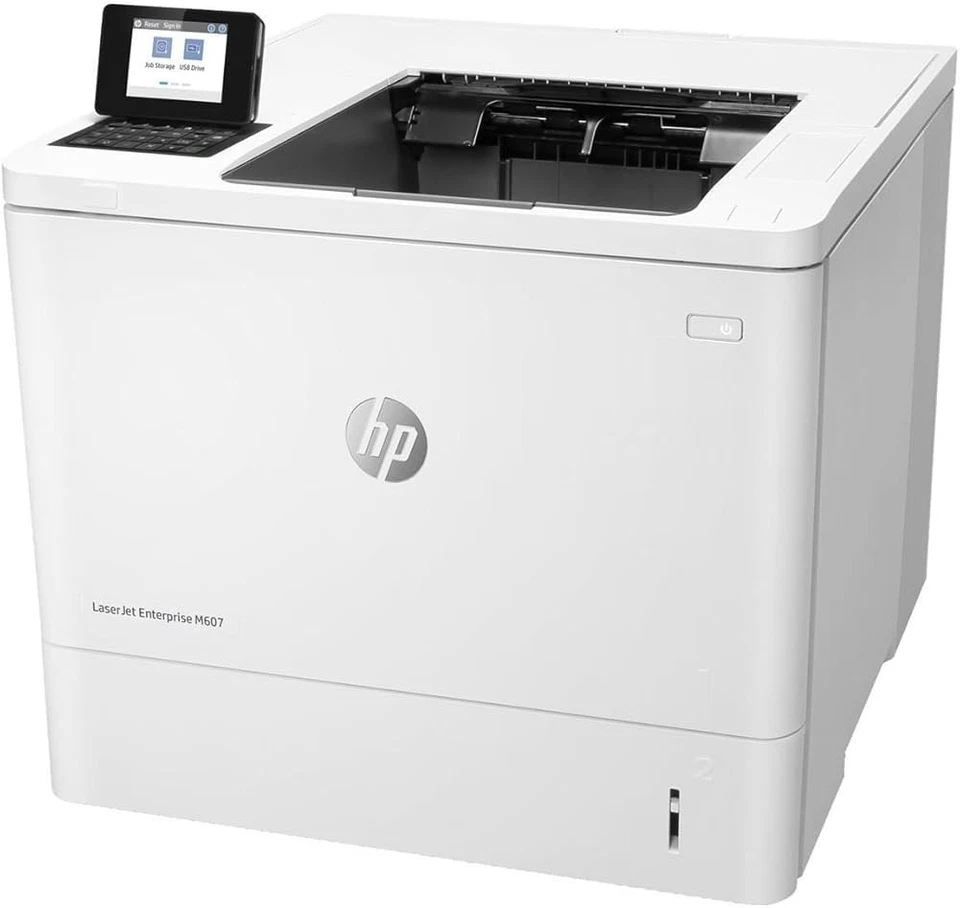 STAMPANTE PROFESSIONALE HP LASERJERT ENTERPRISE M607 LASER 52 PAGINE AL MINUTO - Immagine 1 di 1