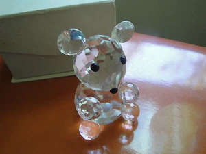 Crystal Collection Large Bear Figurine - Picture 1 of 9