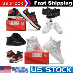 Unisex High-Top Low-Top Shoes Sneakers for Men Women Teens 5.5-11 - Picture 1 of 117