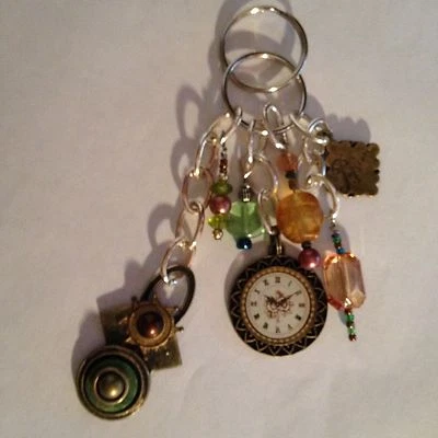 Fobs KeyChains HandCrafted One of a Kind Just for You! We are Donating 10% ASPCA - Image 1 of 4