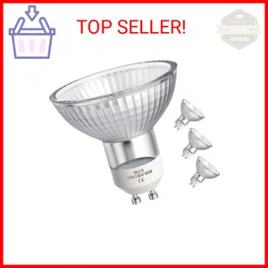 Light Bulbs(Pack of 4) - 50W 110V Wax Warmer Bulbs GU10 LED Bulbs with Long Last - Picture 1 of 2