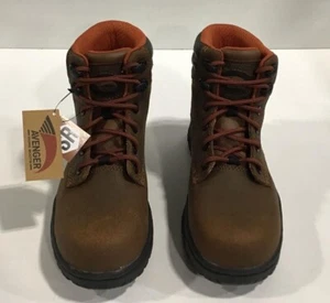 Botas de Trabajo Avengers Reflex Zapatos para Mujer - Parte Superior de Cuero - Entresuela de PU NUEVO - Imagen 1 de 7
