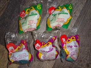 Lot of 5 McDonalds Toys Vintage ~ A bug's life  #3 #6 - Picture 1 of 3