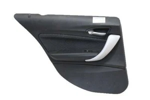 Rear Door Trim Panel BMW 128I Left 18 - Picture 1 of 8