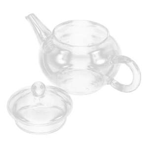 Teapot Small Glass Clear Pots for Party - Picture 1 of 12