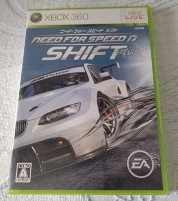 EA BEST HITS Need for Speed Shift - Xbox360 from Japan (Used) (Good Condition) - Image 1 of 4
