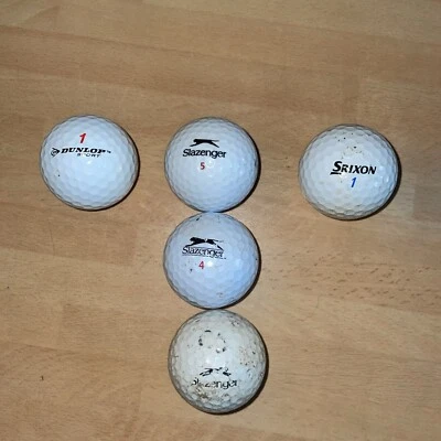 Mix of golf balls - Image 1 of 3