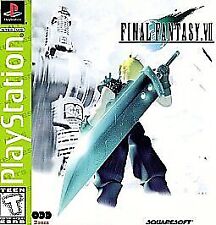 Final Fantasy VII (PlayStation 1, 1997)