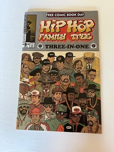 Hip Hop Famely Tree. Three in one - Picture 1 of 2