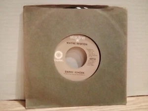 Wayne Newton 1963 Danke Schoen 45 RPM Record EX. - Picture 1 of 5