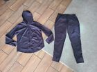 Love Light Jacket Xl And Jogger Pants Large Gray Outfit Women's