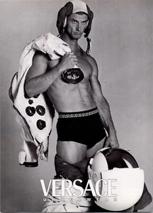 1995 • VERSACE UNDERWEAR  print ad • ADV-78 - Picture 1 of 2
