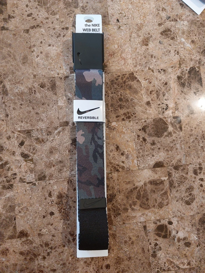 CINTURÓN WEB NIKE GOLF, AJUSTABLE HASTA TALLA 42, NUEVO, ELIGE COLOR Foto 1 de 1
