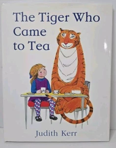 THE TIGER WHO CAME TO TEA BY JUDITH KERR PB 2006 - Picture 1 of 3