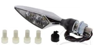 Kellermann 3 in 1 Blinker mit Rücklicht und Bremslicht micro Rhombus DF RL chrom - Imagen 1 de 1