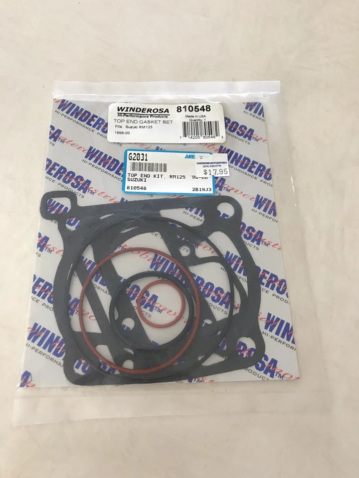 Kit de juntas de extremo superior Winderosa Suzuki Rm 125 810548 Foto 1 de 1