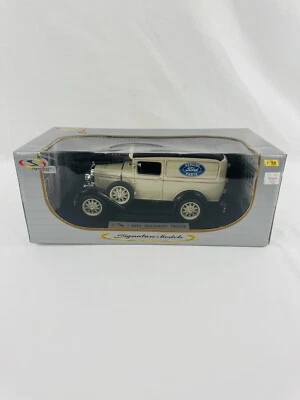 1931 FORD MODEL A DELIVERY PANEL TUDOR TRUCK  1:18 SIGNATURE MODELS - Image 1 of 4