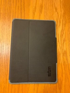 Rugged Durable Case for Apple iPad Air - Black stm-222-066JY-01 stm DUX - Picture 1 of 4