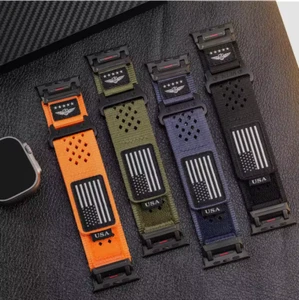 Premium Nylon Loop Band for Apple Watch - Picture 1 of 9