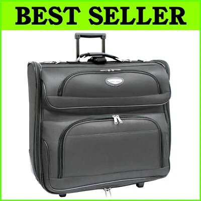 Bolsa de ropa expandible ligera Amsterdam con asa retráctil y ruedas Foto 1 de 4