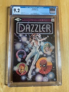 DAZZLER #1 - MARVEL COMICS GROUP CGC 9.2! BOB LARKIN COVER! - Picture 1 of 4