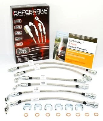 fits Landcruiser FZJ80R Non-ABS (2 Inch Lift) 1992-1999 - SAFEBRAKE Performance - Image 1 of 4