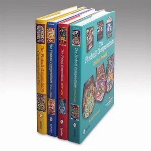 Colección Completa Compendio Pinball: Una Historia del Pinball - ¡Juego de 4 Libros! - Imagen 1 de 14
