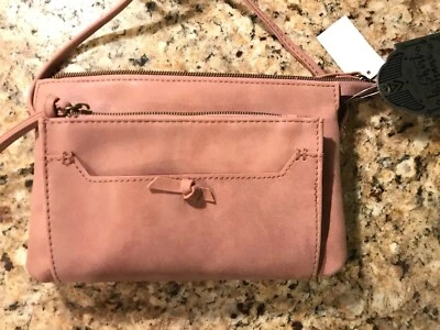 Bolsa tiracolo rosa bolsa de ombro clutch por camiseta e jeans nova com etiquetas - Imagem 1 de 4