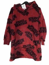 Stranger Things Snuggle hoody Age 7-8 Years Marks And Spencer